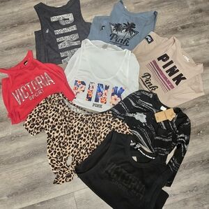 VS and PINK Tops
